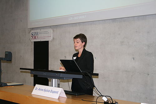 Dr. Anne-Sylvie Dupont fragt nach der Zukunft der VVG-Revision.